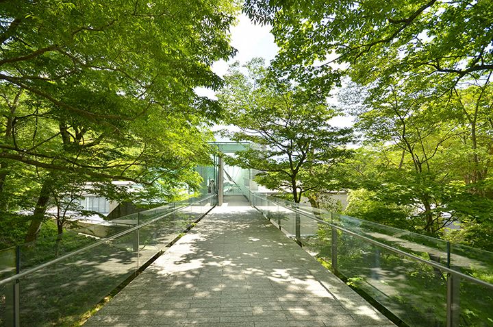 ポーラ美術館(神奈川県足柄下郡箱根町)