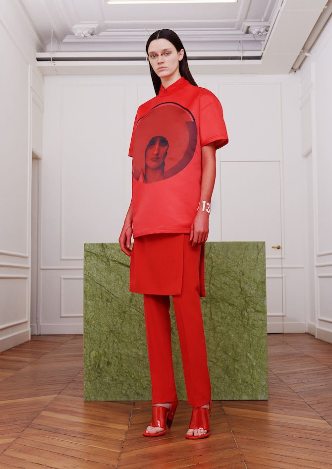 GIVENCHEY 2017AWコレクション