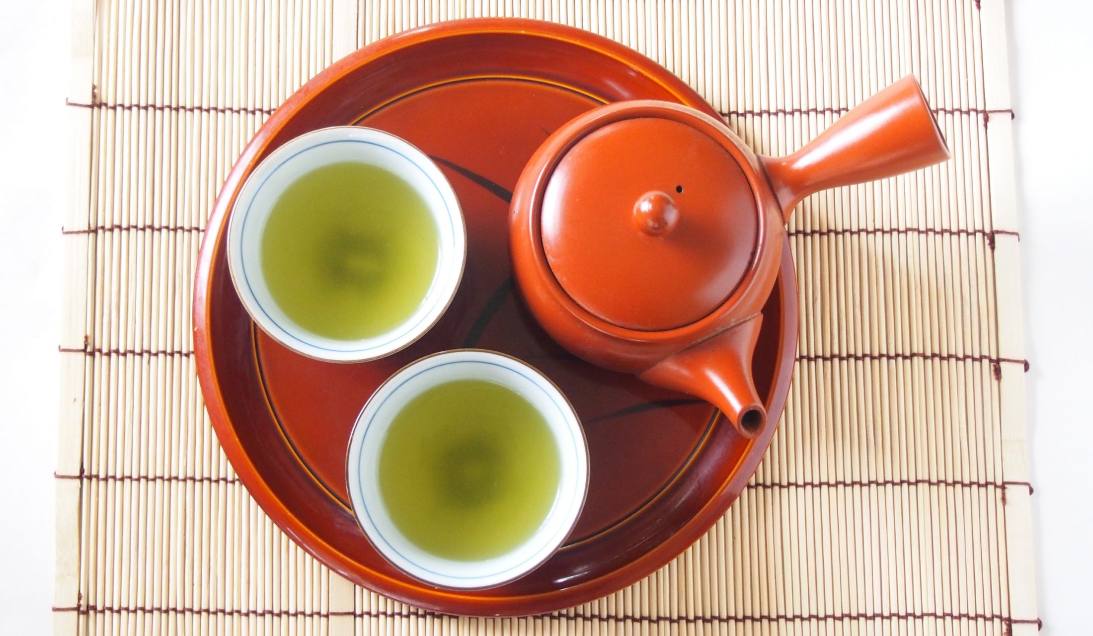 日本茶と急須