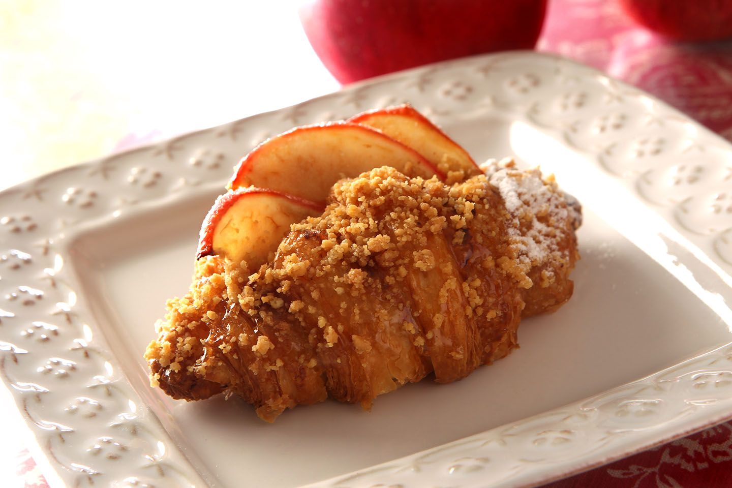 「アップルパイ クロワッサン」