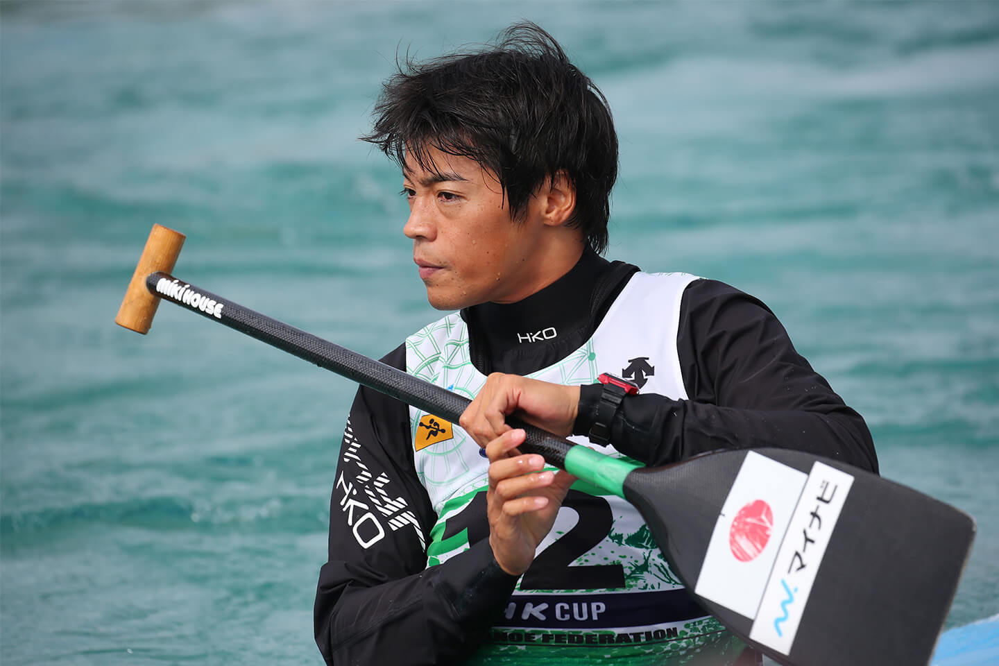 羽根田選手①