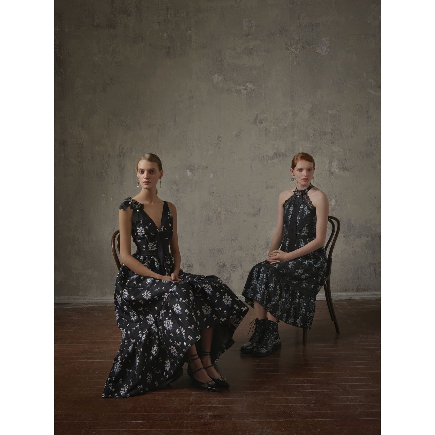 ERDEM x H&Mのルックブックより