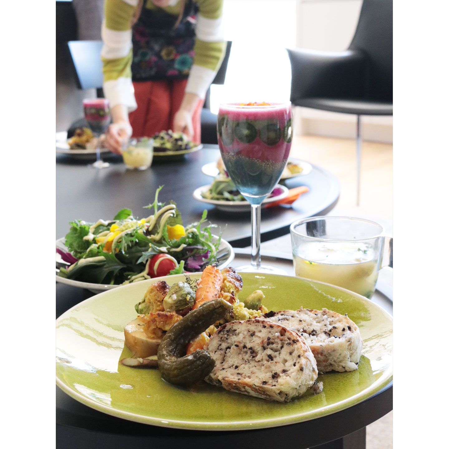 安藤さんがつくった料理