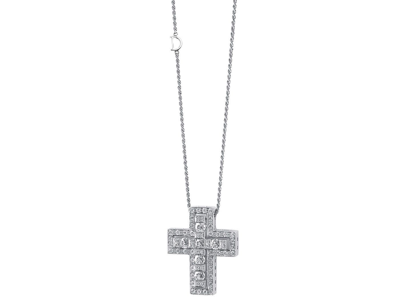 まさに主役級ジュエリーは羨望の的。ホワイトゴールド×ダイヤモンド¥1,396,000