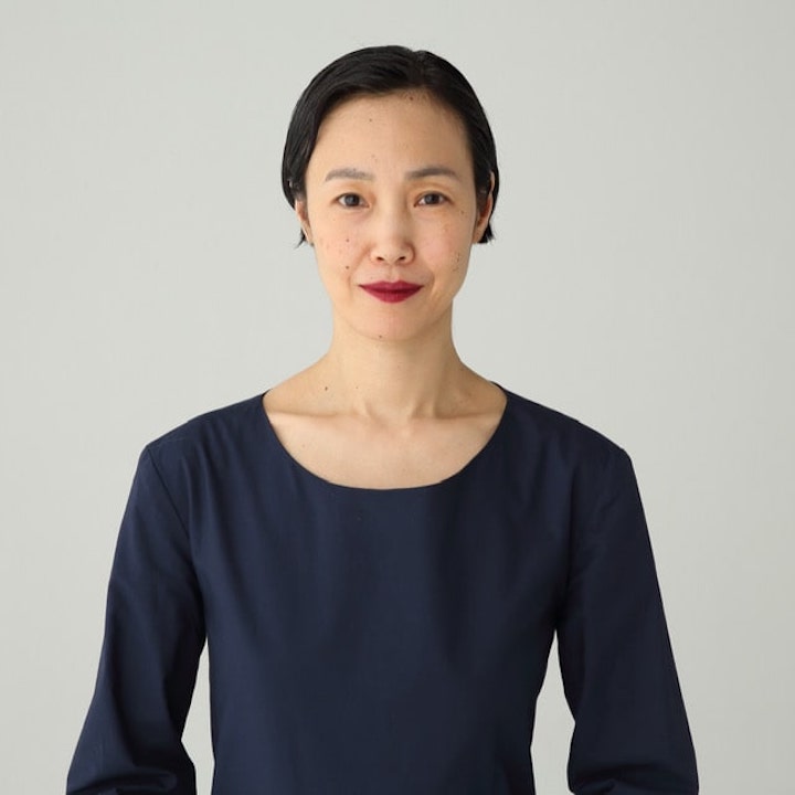 アーティストの勝沼恭子さん。撮影/十文字美信