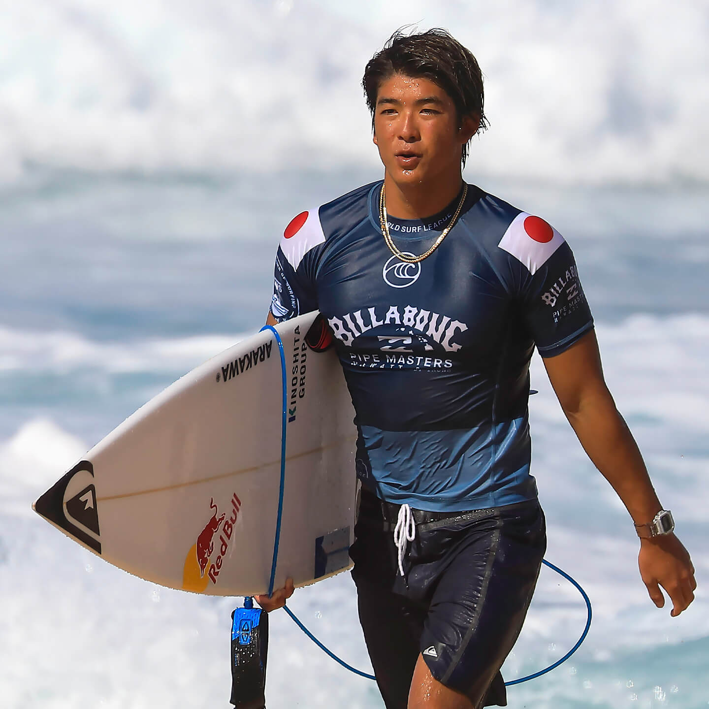 五十嵐カノア選手①