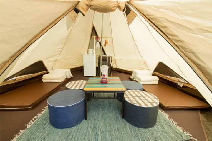 キャンプ好き憧れのワンポールテント「CAMPER’S GLAMPING TIPI(キャンパーズ・グランピング・ティピ)」