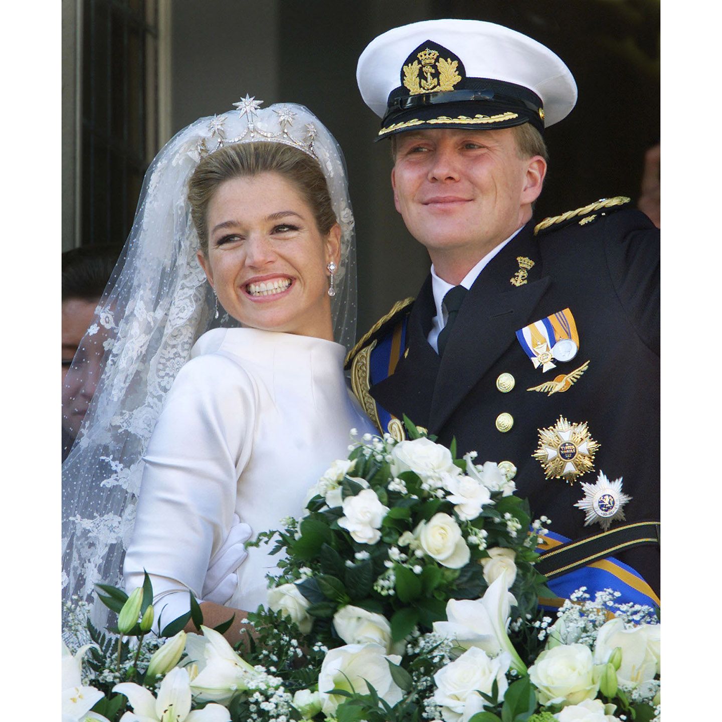ウィレム・アレクサンダー皇太子・マキシマ妃の結婚式