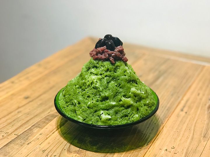 「宇治抹茶氷」