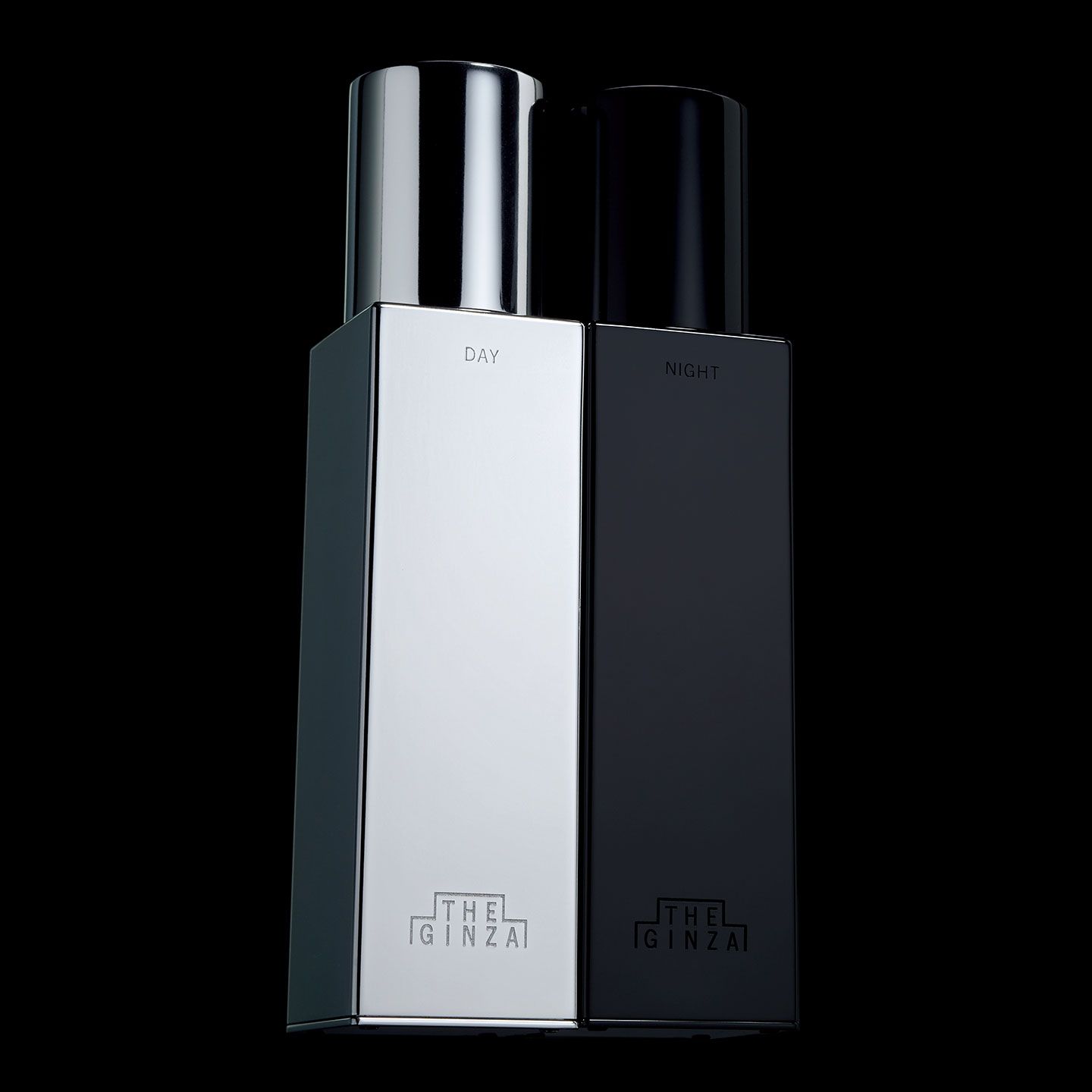 ザ・ギンザ エッセンスエンパワリング デーSPF25・PA+++ 45㎖、ナイト 45㎖(医薬部外品)¥180,000