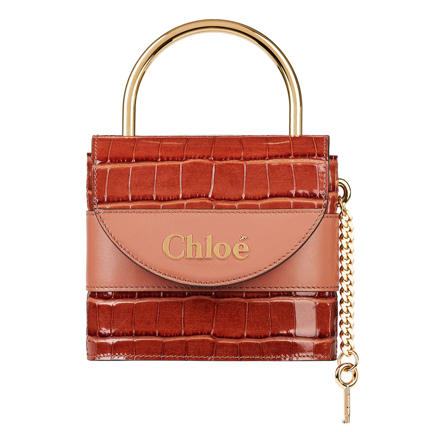 バッグ「ABY LOCK」¥195,000【縦15×横17×マチ4cm】