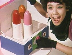 ティナ・チャウ。資生堂のテレビCM ピンクポップ