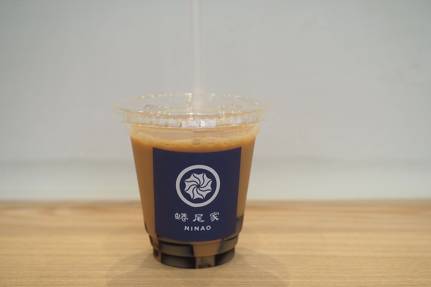 紅玉茶のアイスミルクティーにゼリーを入れたもの。¥480(Mサイズ、アイス、税込)