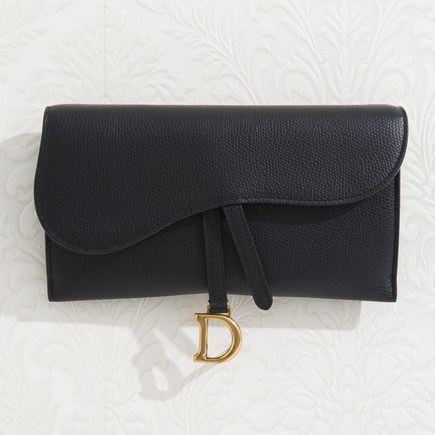 長財布「SADDLE(サドル)」【縦11×横19×マチ2.5cm】¥135,000(税抜)