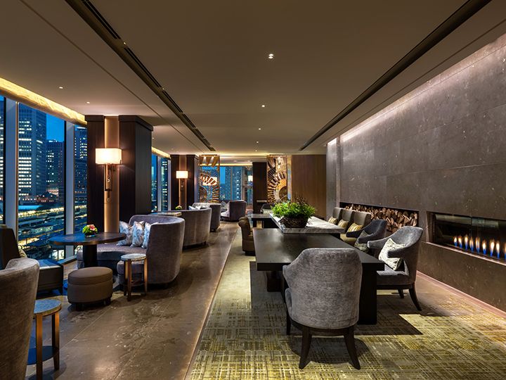 フォーシーズンズホテル丸の内 東京「MOTIF RESTAURANT & BAR」