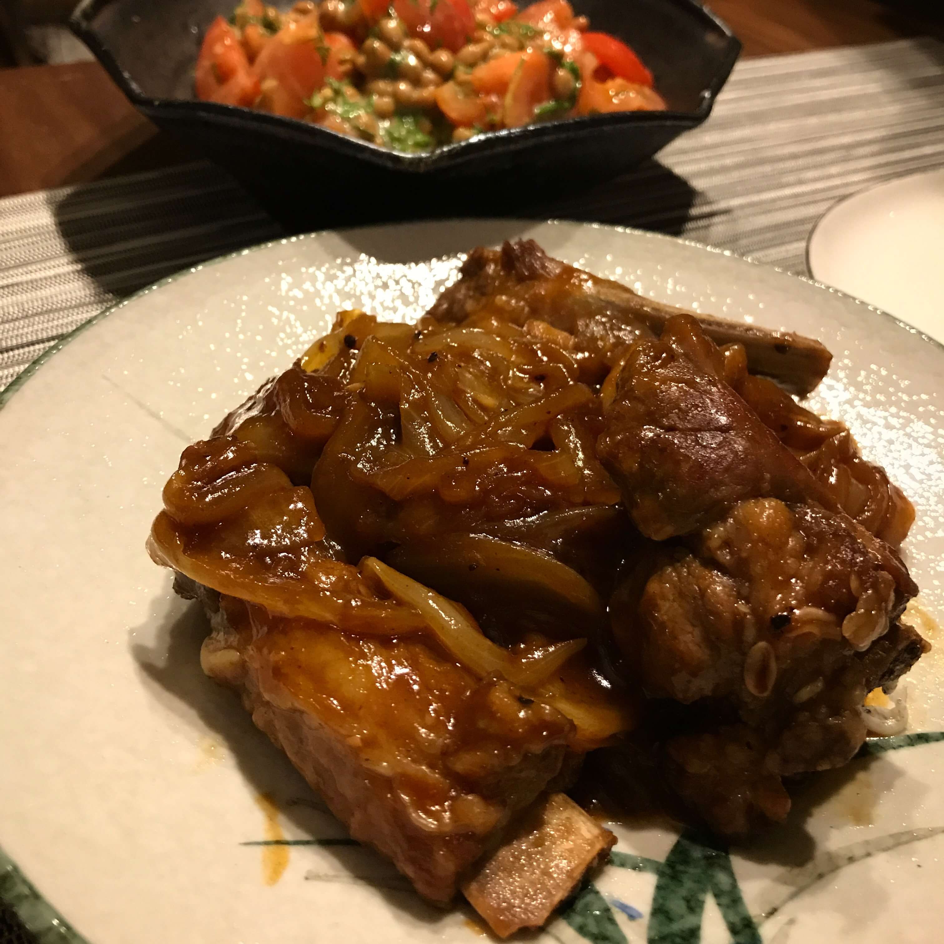 ジューシースペアリブ