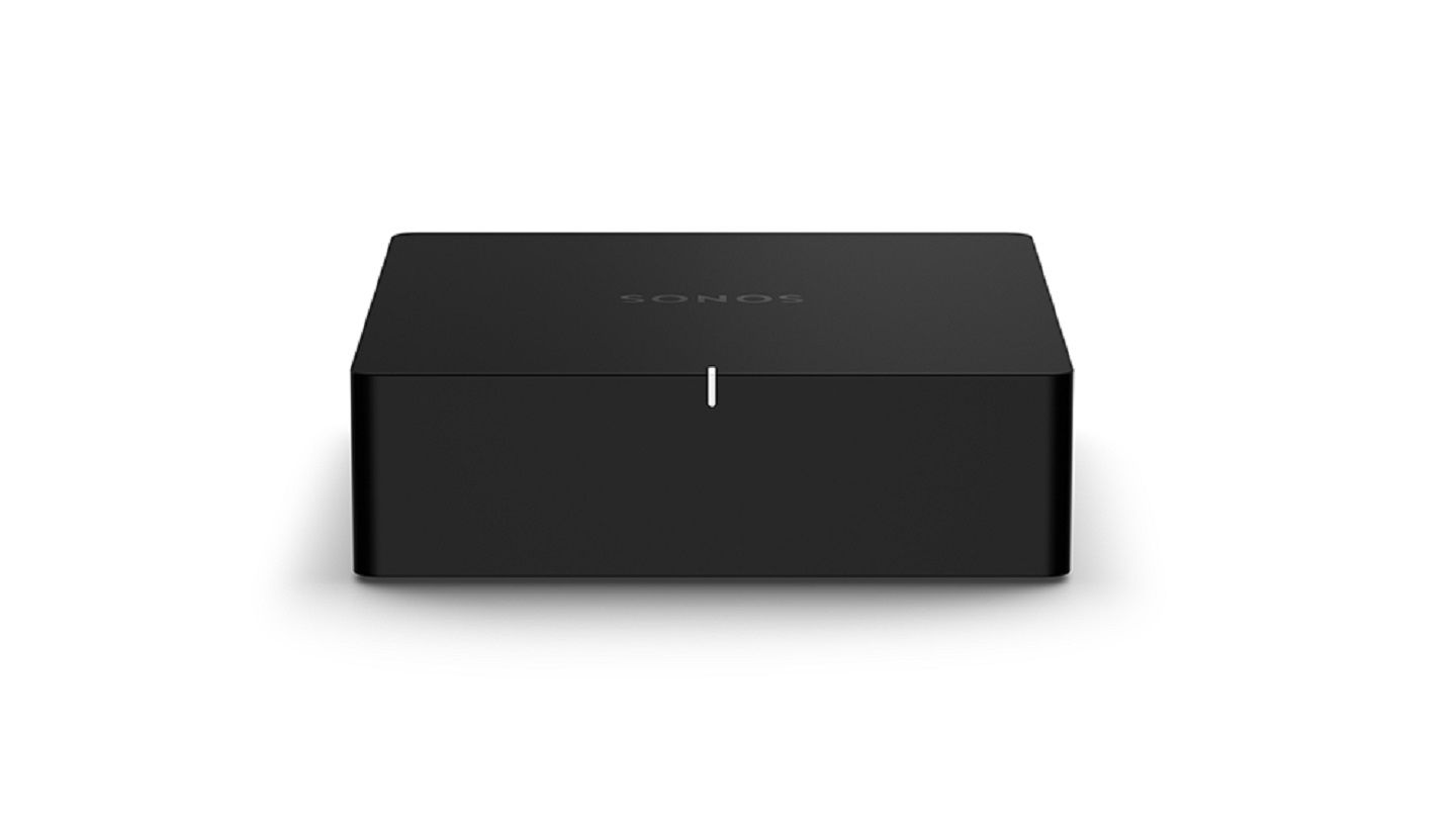 Sonos「Port」【高さ74 x 幅136 x 奥行き140 mm、重量 0.472 kg、カラー:マットブラック】¥46,800