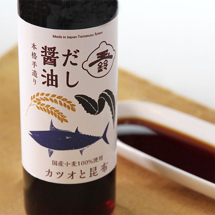 「だし醤油」(玉鈴醤油)(価格 ¥4,898)