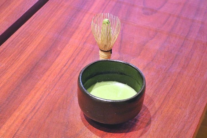 きめ細やかで滑らかなお茶が出来上がりました。