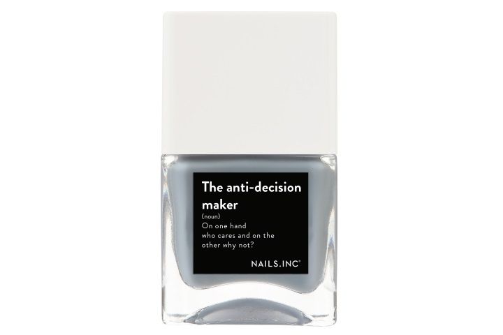 ネイルズ インク ライフハック ネイルポリッシュ/The Anti Decision Maker(ザ アンチディシジョン メーカー)14ml ¥2,000 ※2019年5月31日(金)発売