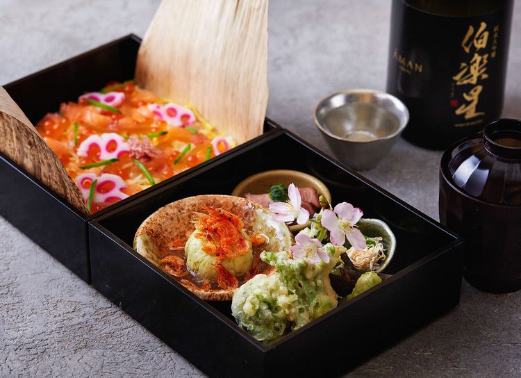 『HANAMI BENTO』 4,200円(税・サービス料別)