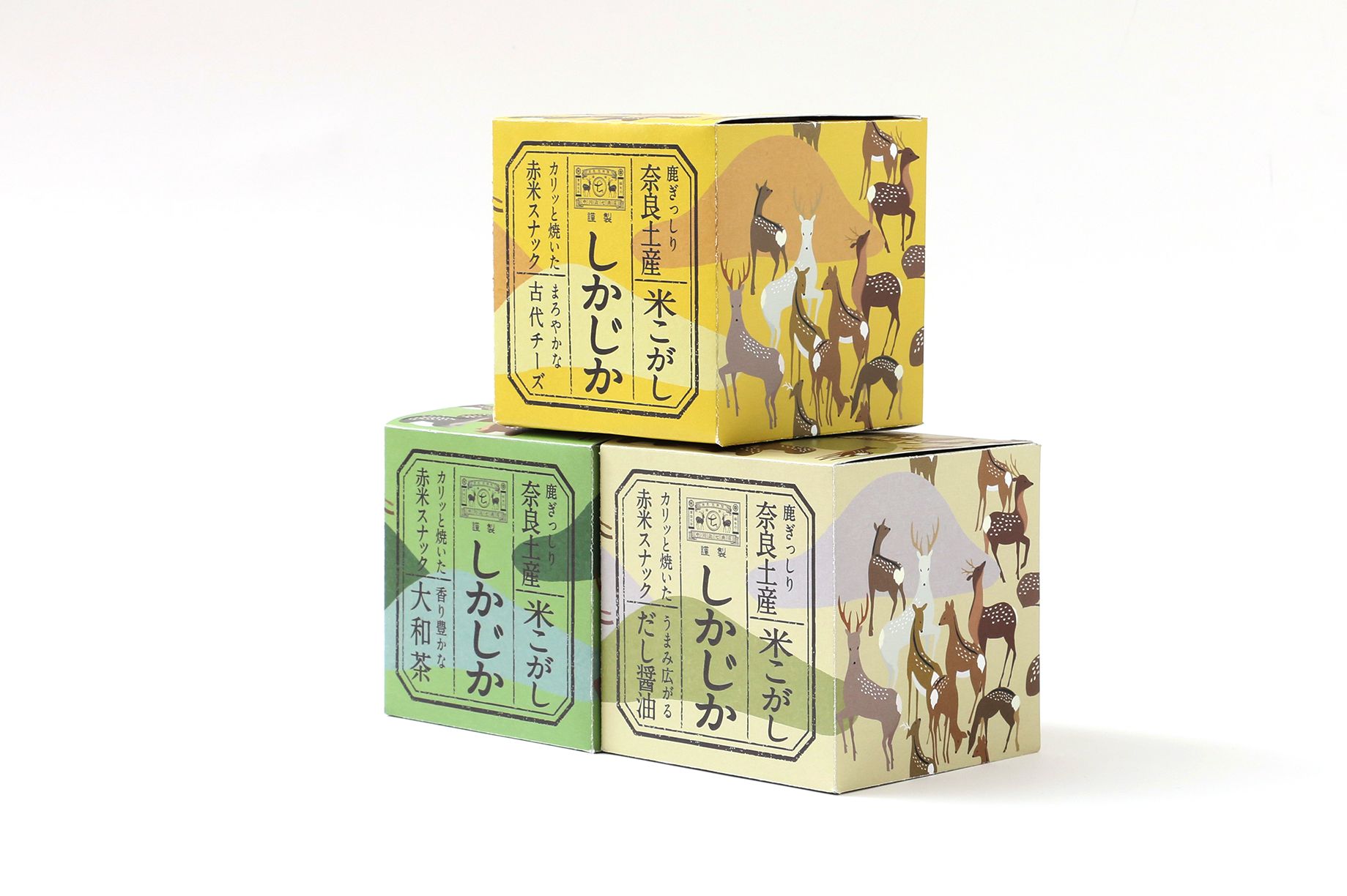 「しかじか 米こがし」1箱¥600(税抜)