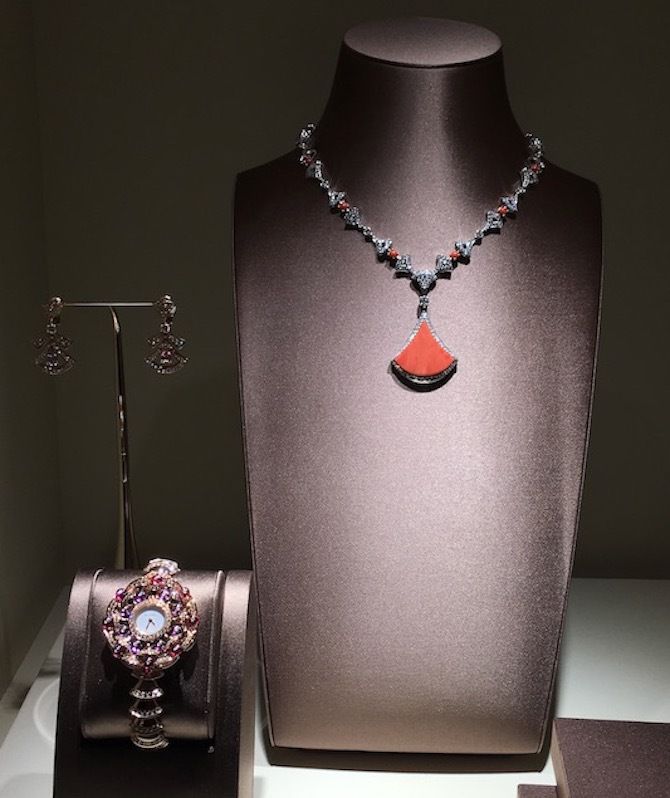 BVLGARI(ブルガリ)、ハイジュエリー