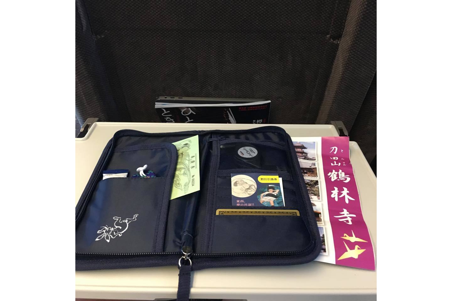 帰りの電車の中で思い出を振り返る