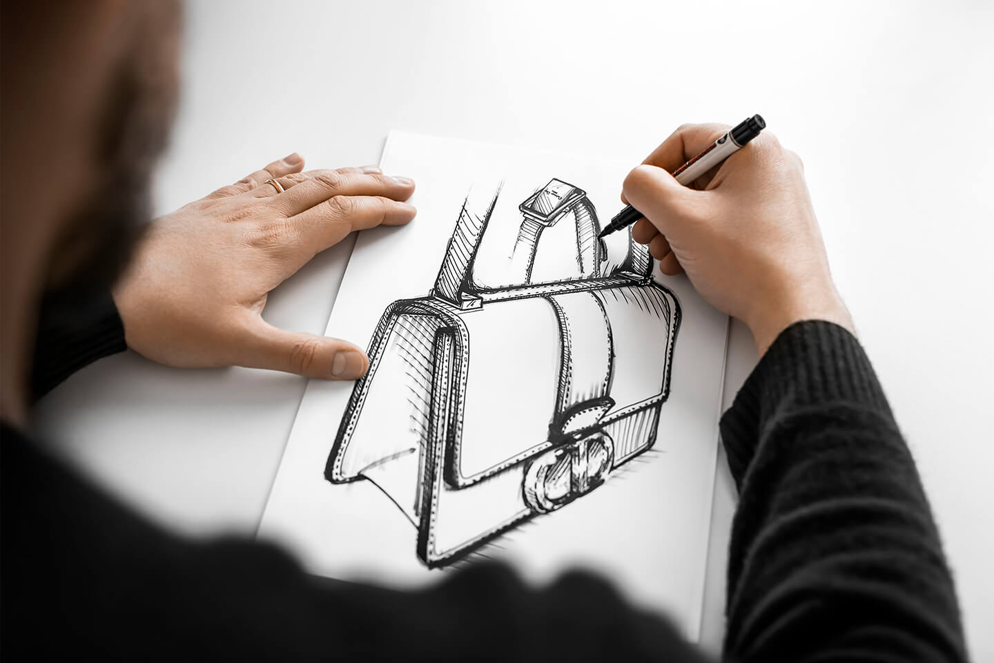 30 モンテーニュのデザイン画