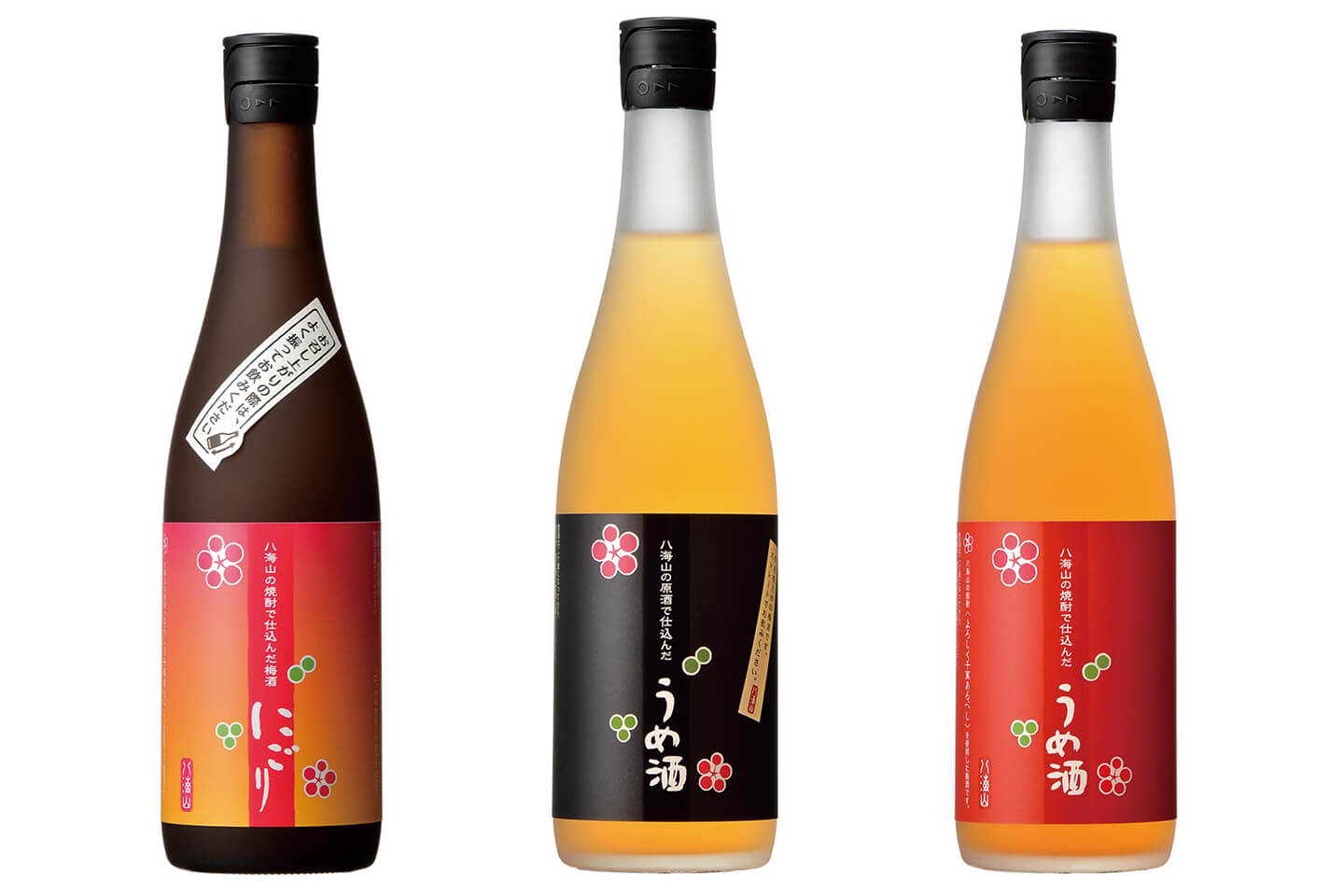 八海山の梅酒3本セット