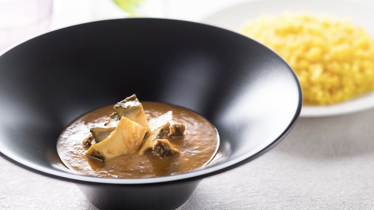 「志摩産鮑カレー」