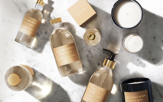 burberry バーバリービューティ ホームキャンドル リネンミスト ハンドウオッシュ
