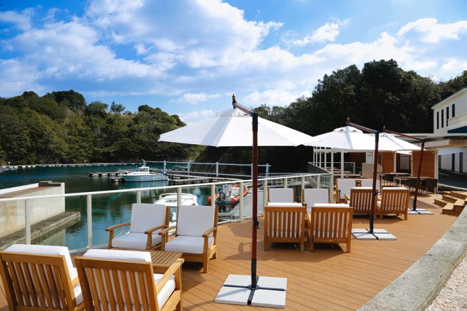 NEMU HOTEL&RESORTのマリーナ