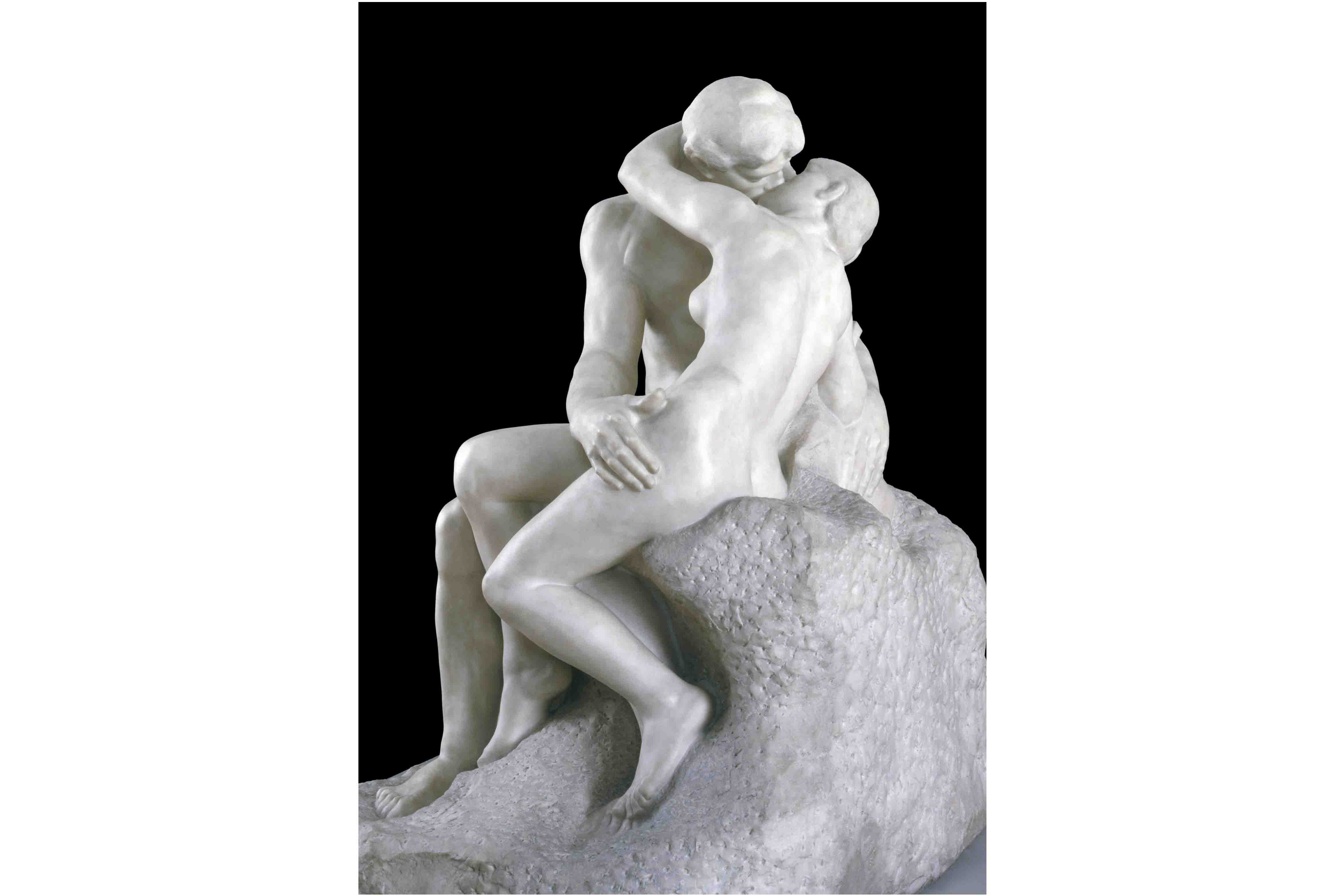 オーギュスト・ロダン 《接吻》(部分) 1901-4年 ペンテリコン大理石 182.2×121.9×153.0cm Purchased with assistance from the Art Fund and public contributions 1953 image © Tate,London 2017.