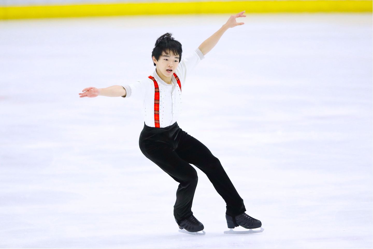 フリーの「タッカー」では高い演技構成点をマーク。写真:田村翔/アフロスポーツ