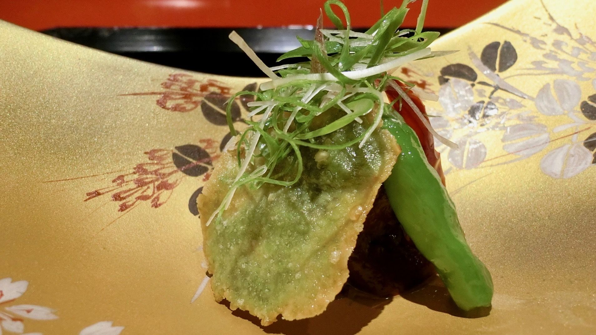 盛り付けも上品な「和牛大和煮」