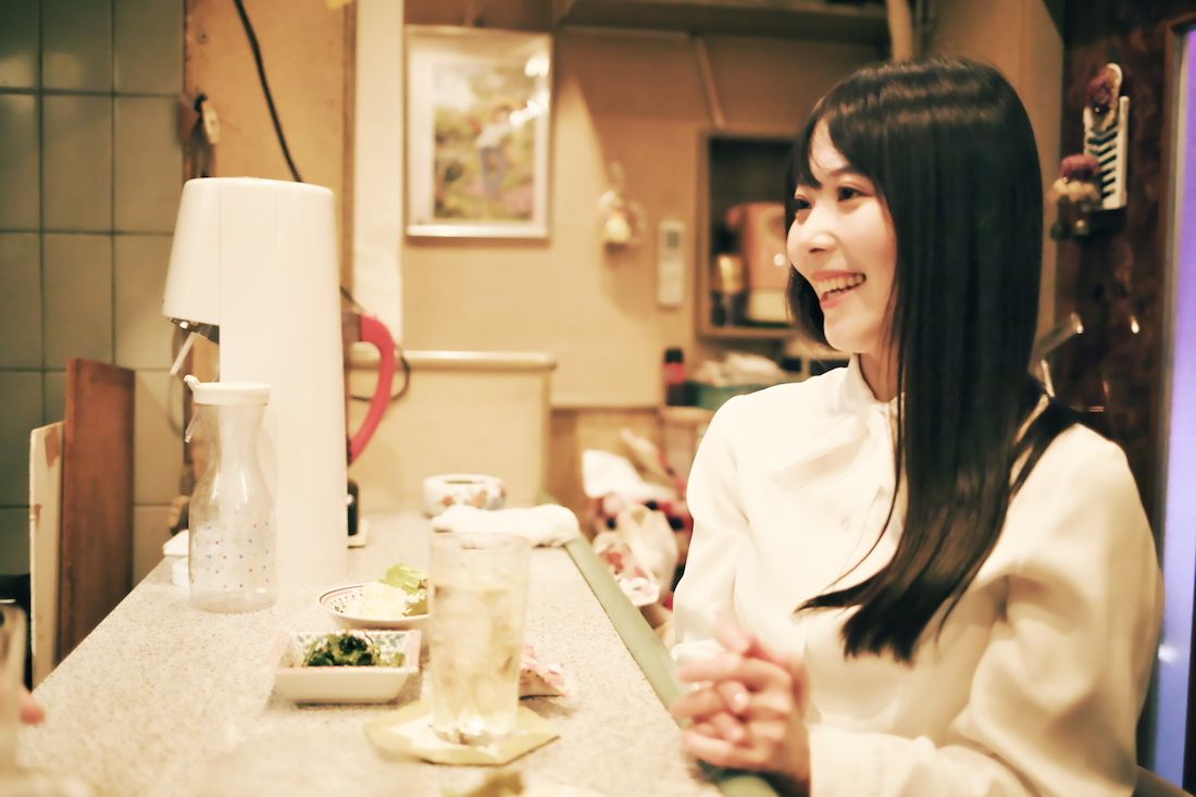 滋味深いみどり大ママの話に引き込まれる