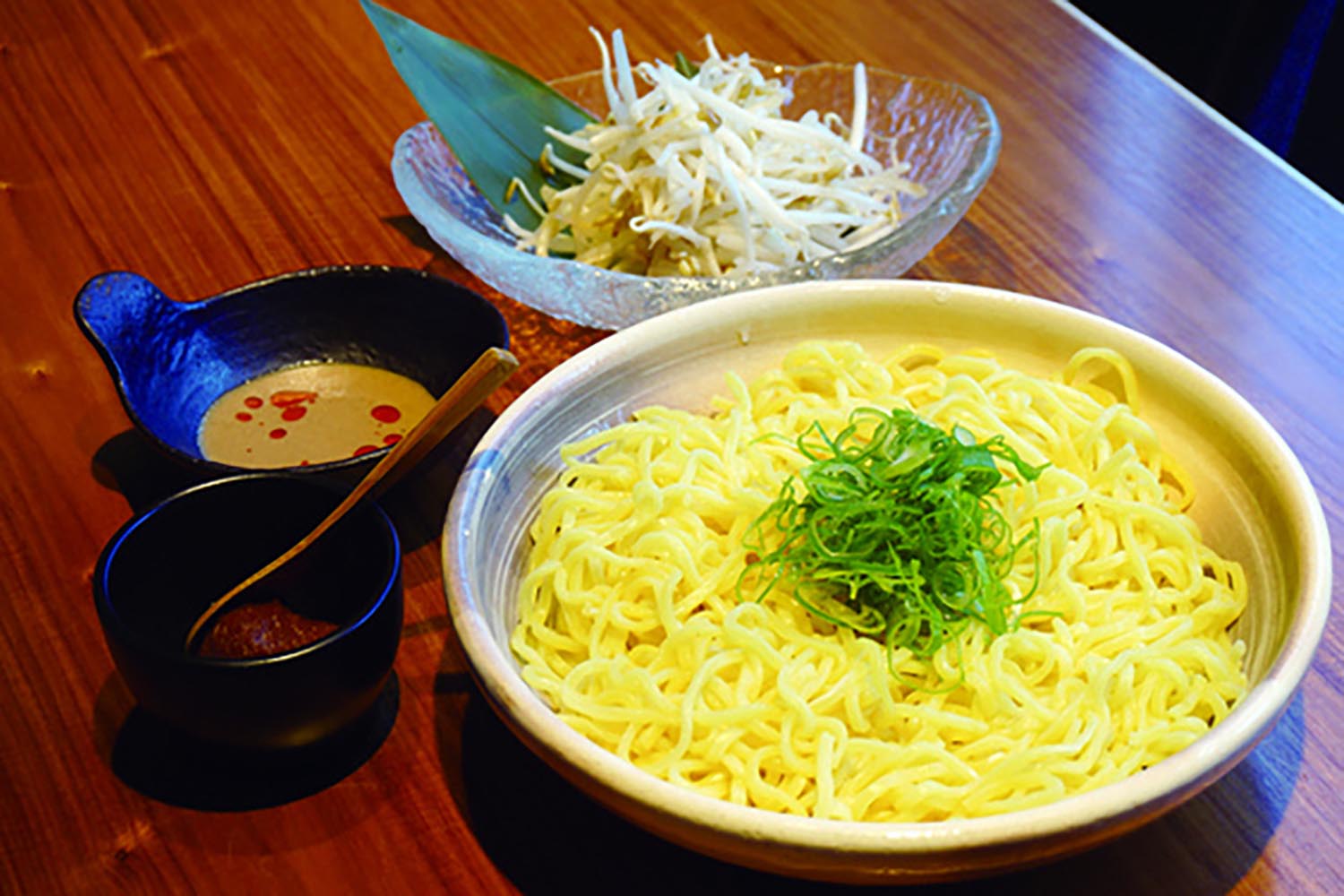 『〆の特製ちゃんぽん麺(味噌玉付)』680円(税抜)