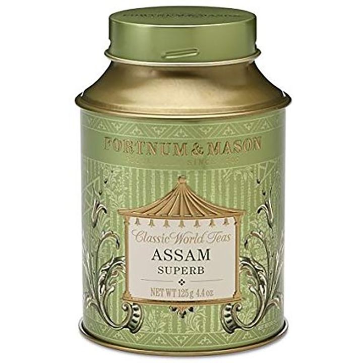 「フォートナム&メイソン アッサム スパーブ 125g缶入り / Assam Superb Tea」値段 ¥3,628