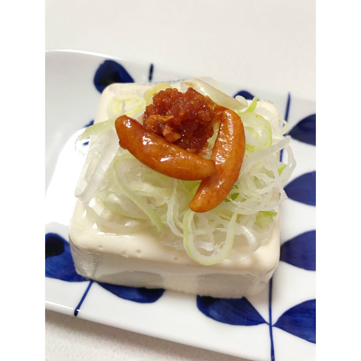 冷奴にのせれば最高のおつまみに