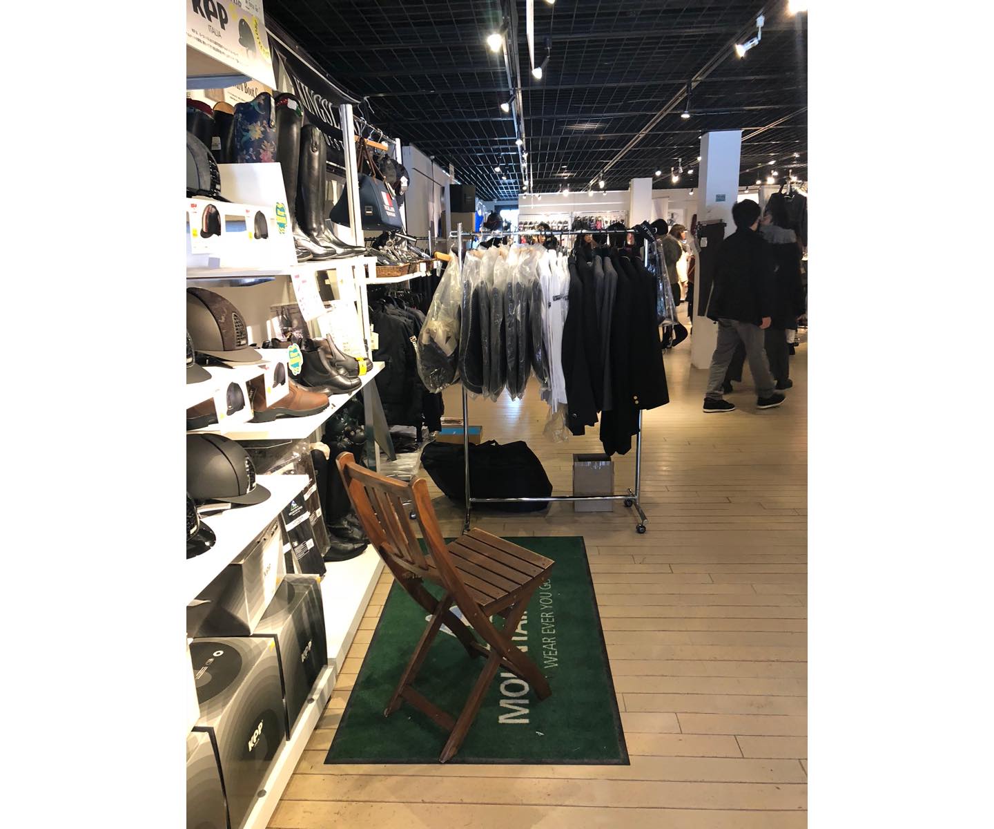 出展ブースの一部