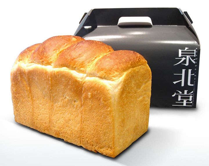 泉北堂 「極」食パン 1本(2斤分) ギフトBOX付き