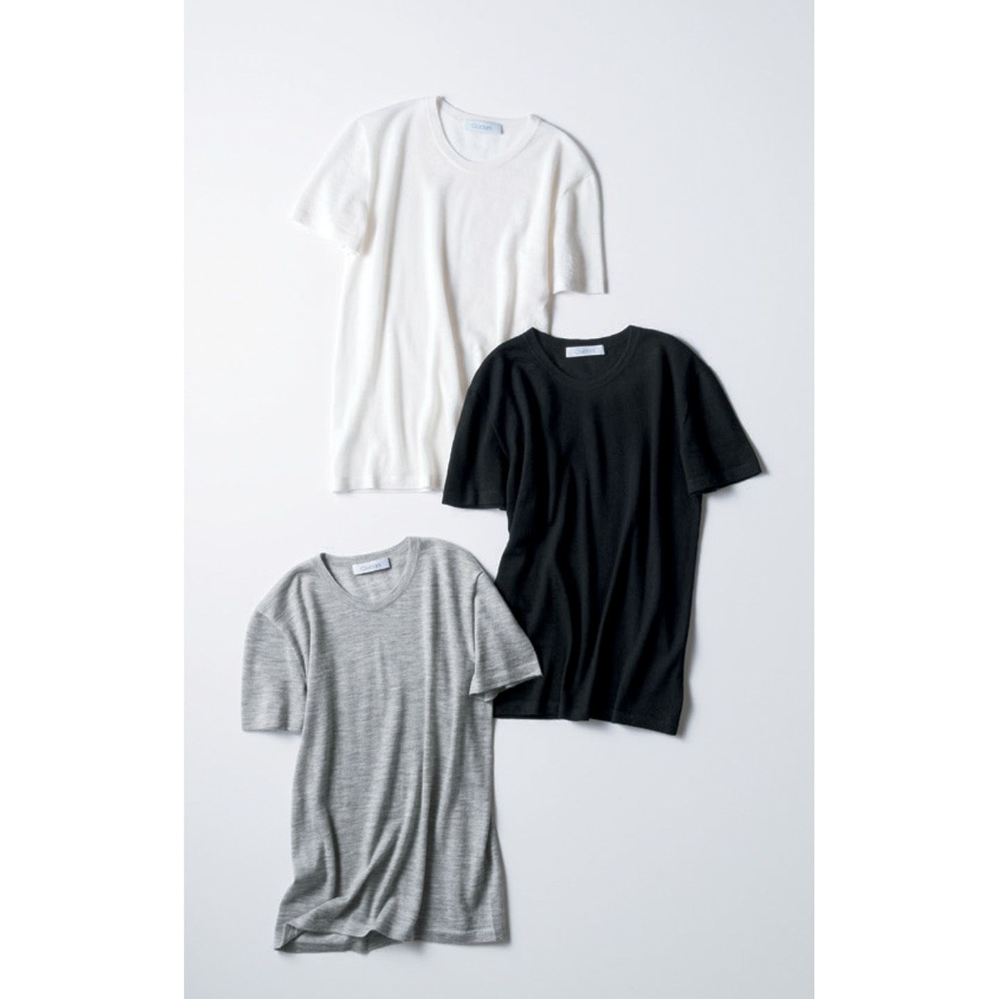 【1】カシミヤTシャツ