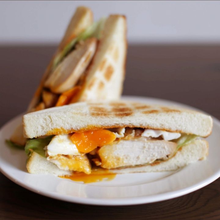 「台湾風サンドイッチ(てりたま)」※1日限定5食