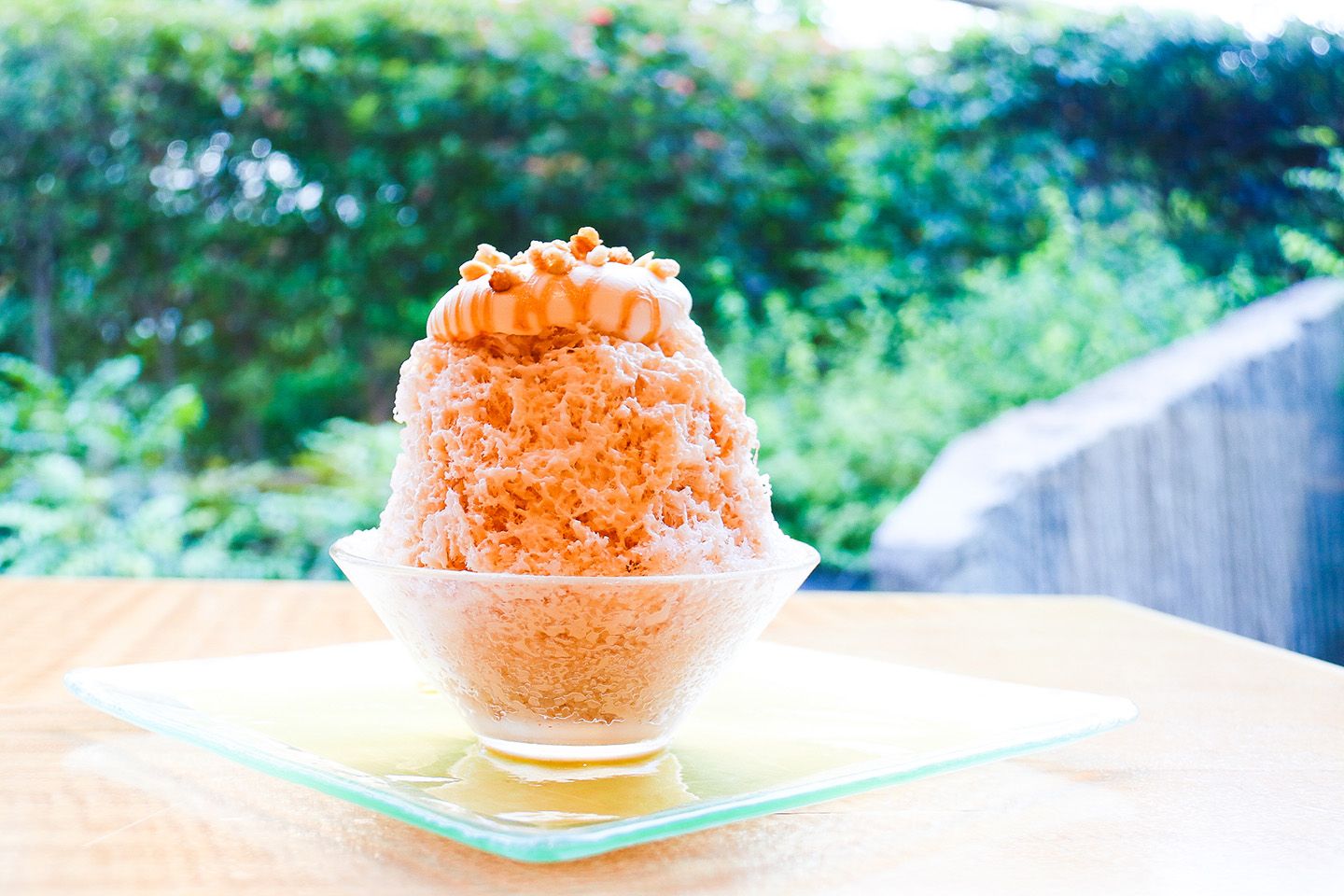 セルリアンタワー東急ホテル「塩キャラメル」かき氷