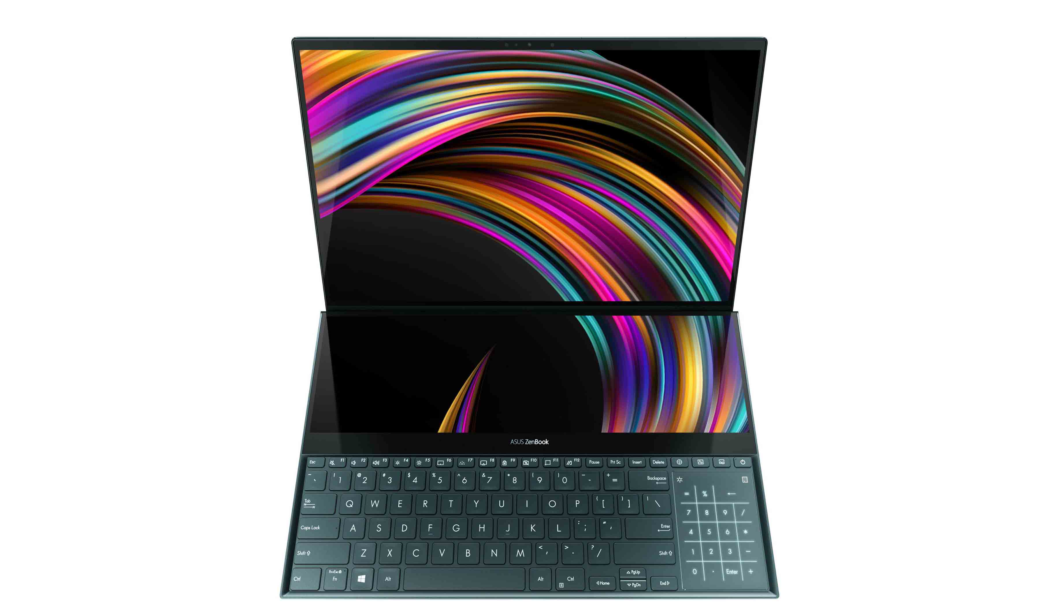 インテル Core i9 9980HK プロセッサーの「UX581GV9980」と、インテルCore i7 9750H プロセッサーの「UX581GV9750」の2モデルを展開。ともにグラフィックスには NVIDIA GeForce RTX 2060を使い、メインメモリは32GB。ストレージは「UX581GV9980」が SSD 1TB、「UX581GV9750」がSSD 512GBとなっている。前者のOSはWindows 10 Pro 64でバッテリー駆動は約5.3時間、後者はWindows 10 Home 64、約5.5時間。サイズは幅359.5×奥行き246×高さ24mm、重量は2.5kg。8月23日発売。¥466,500 (UX581GV9980)、¥361,500 (UX581GV9750)