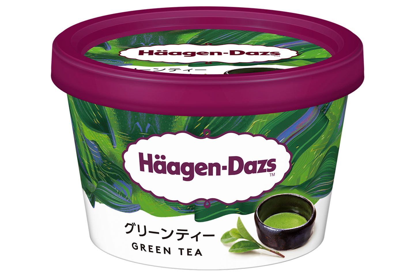 ミニカップ「グリーンティー」¥295(税抜)