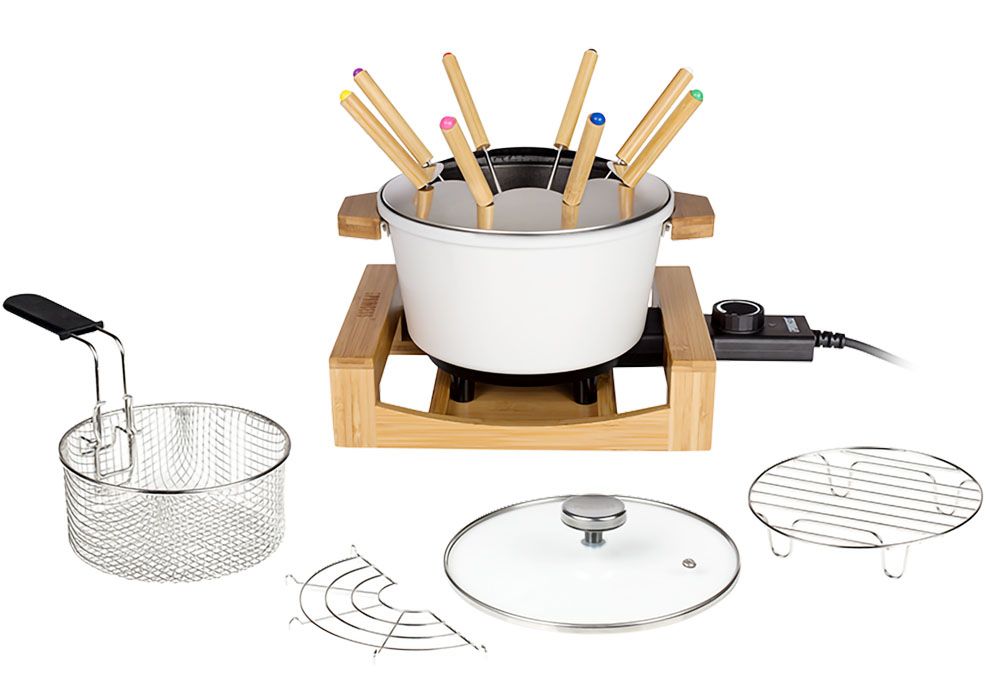 「Table Fondue & Fry Pure(テーブル フォンデュ アンド フライ ピュア)」販売価格:¥15,120(税込)2018年12月20日発売