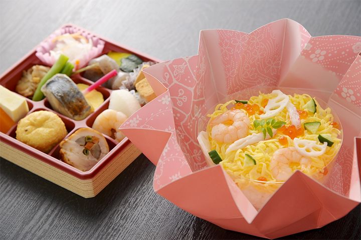 「姫弁当彩り」