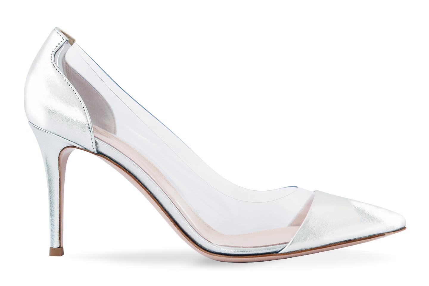 パンプス「PLEXI」 【ヒール8.5cm】¥91,000(税抜)